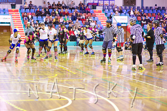 Roller Derby Photography