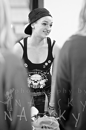 roller derby volunteers