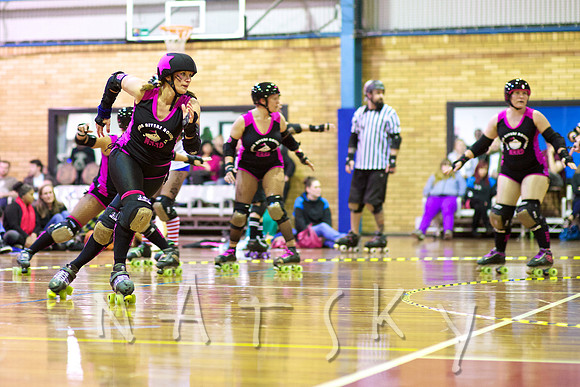 Roller Derby Photography