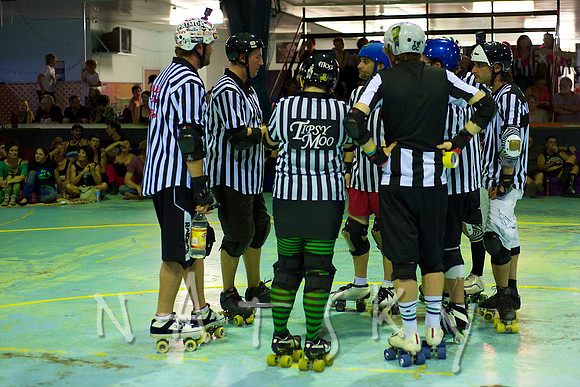 ROLLER DERBY VOLLUNTEERS