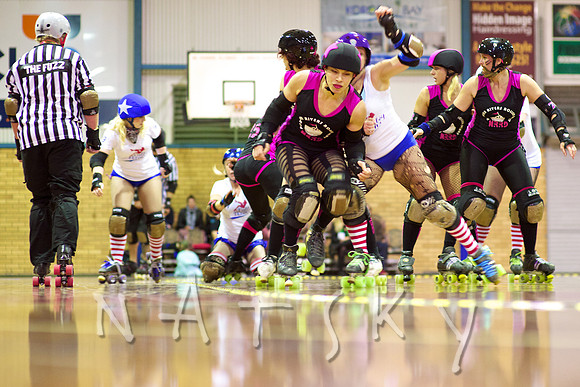 Roller Derby Photography
