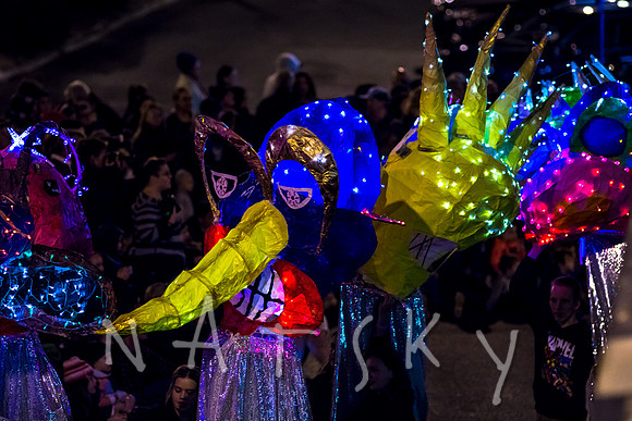 LANTERN PARADE 123