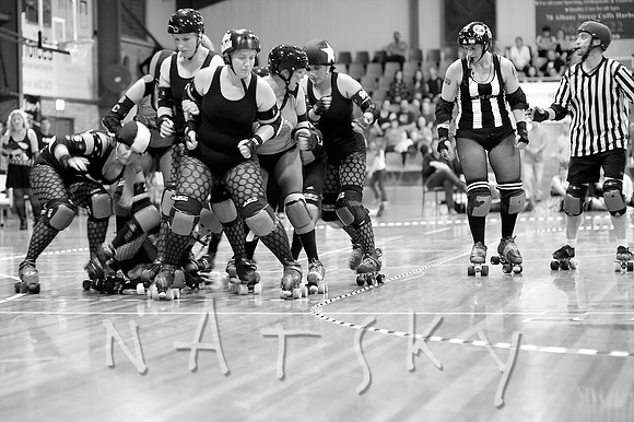 roller derby photography