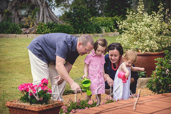gardening family