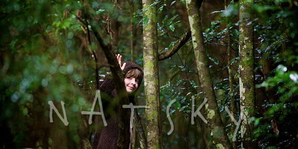 bear in the woods