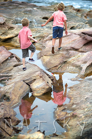 cousin rock hopping