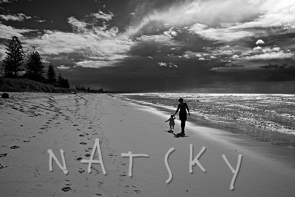 beaching