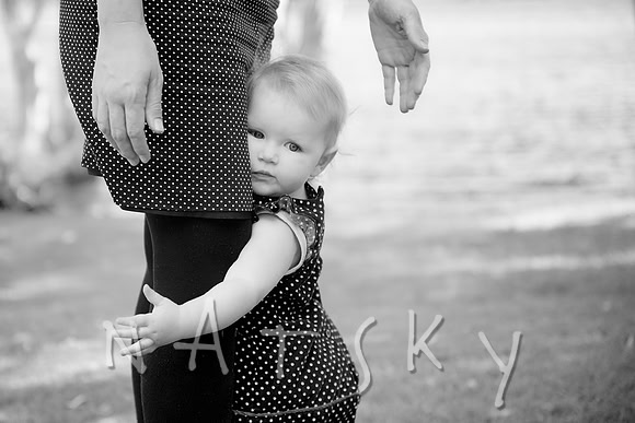 pouts and polka dots