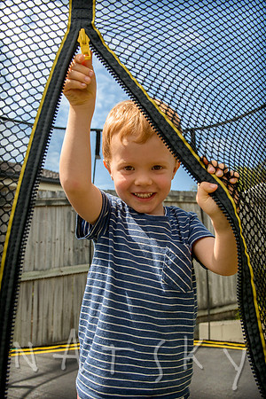 trampoline time