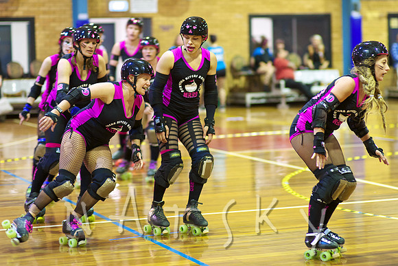 Roller Derby Photography