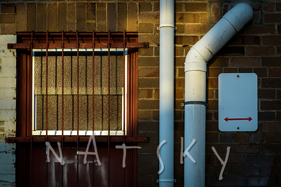 barred & bent