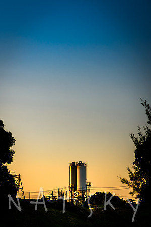 silo