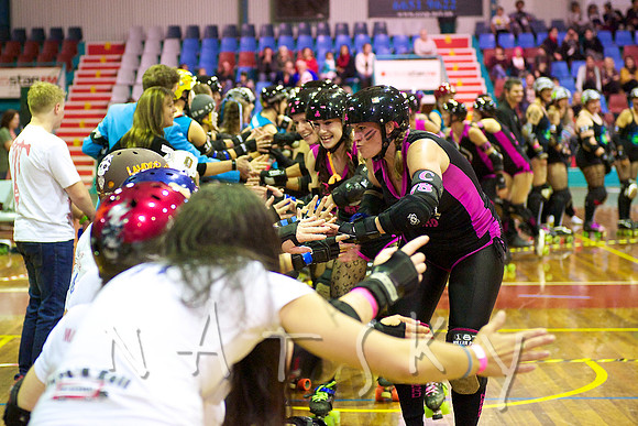 Roller Derby Photography