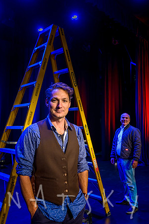 JULIAN LOUIS - NORPA ARTISTIC DIRECTOR & PATRICK HEALY - NORPA GENERAL MANAGER