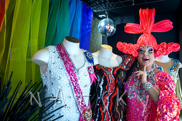 MAUDE BOATE - PERFORMER & QUEEN OF DRAG