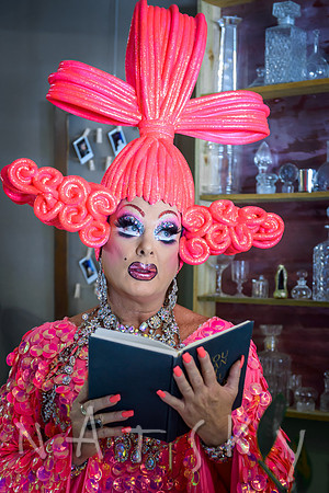 MAUDE BOATE - PERFORMER & QUEEN OF DRAG