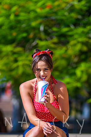 NINA HILL - EAT THE STREET PROMO