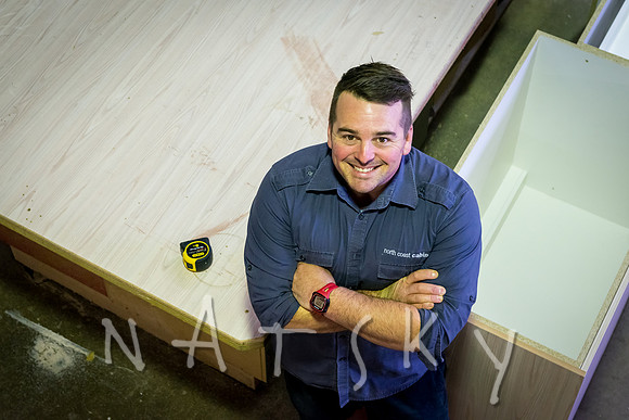BEN LAMONT - CEO NORTH COAST CABINETS