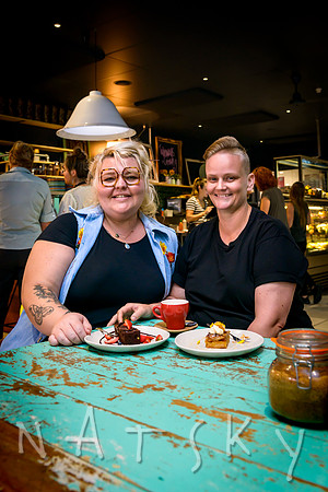 KYM & SARAH - FLOCK ESPRESSO & EATS