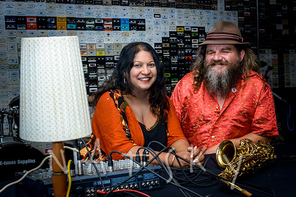 SUNITA & ZEB - REAL ARTWORKS