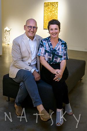 PETER WOOD - EXEC DIRECTOR ARTS NORTHERN RIVERS & ANITA BELLMAN EXEC DIRECTOR, NORTHERN RIVERS CON