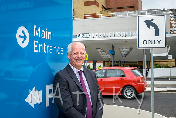 WAYNE JONES - CEO NORTHERN NSW LOCAL HEALTH DISTRICT