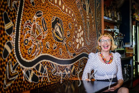 DEBBIE GUEST - NIMBIN FACES PROJECT