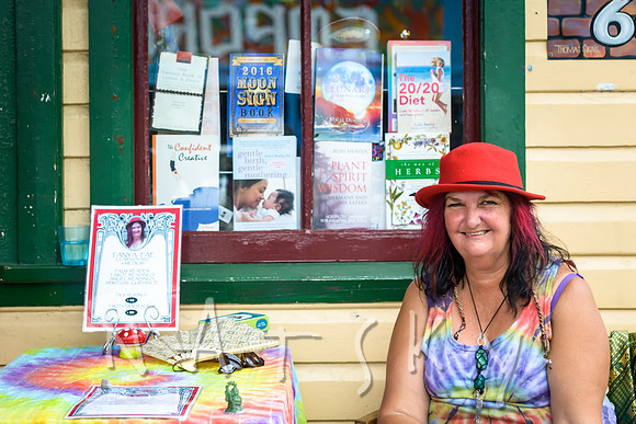 TANYA FAYE - NIMBIN FACES PROJECT