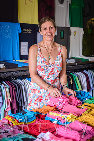 FRANCA WOLFE - VISITORS INFO CENTRE - NIMBIN FACES PROJECT