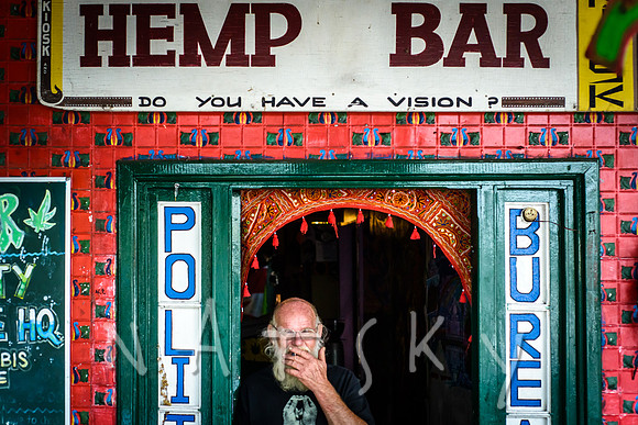 MICHAEL BALDERSTONE - PRESIDENT HEMP PARTY OF AUSTRALIA