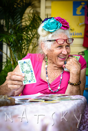 JAZMIN THEODORA - FORTUNE TELLER - NIMBIN FACES PROJECT