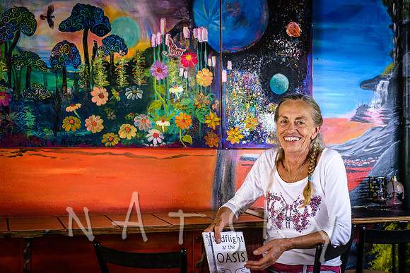 GAIL CLARKE - POET - NIMBIN FACES PROJECT