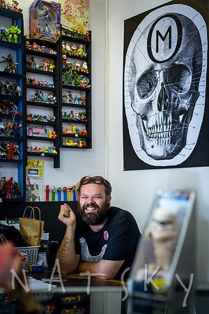 JESSE MC INTOSH - OWNER HOUSE OF M