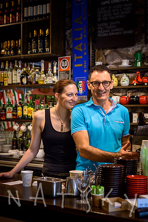 TAMAYA & TONY - CAFE CAPELLOS