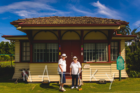 LISMORE CROQUET CLUB LADIES