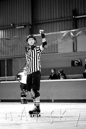 ROLLER DERBY VOLLUNTEERS