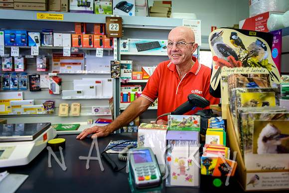 BYRON - NIMBIN POST OFFICE - NIMBIN FACES PROJECT