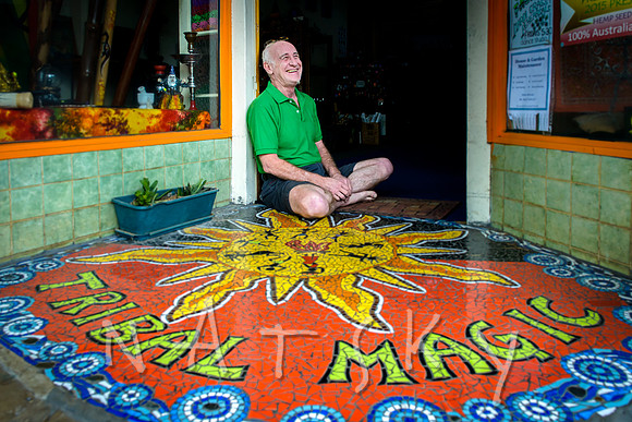 JAB - TRIBAL MAGIC - NIMBIN FACES PROJECT