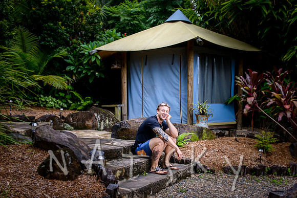 LIAM - NIMBIN BACKPACKERS - NIMBIN FACES PROJECT
