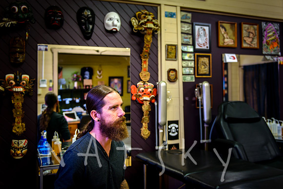 MARCUS - NIMBIN TATTOO - NIMBIN FACES PROJECT