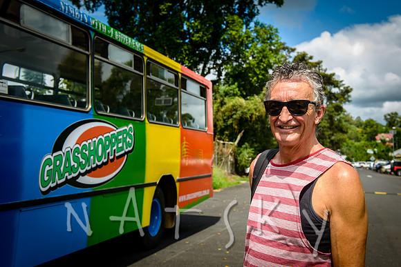 NEIL - NIMBIN BUSSES - NIMBIN FACES PROJECT