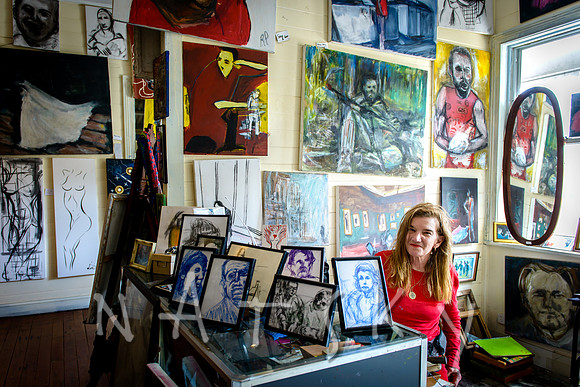 ROZ - NIMBIN ART GALLERY - NIMBIN FACES PROJECT