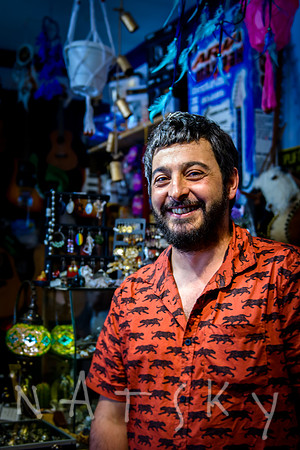 SIMON - PERCEPTIO BOOKSHOP - NIMBIN FACES PROJECT