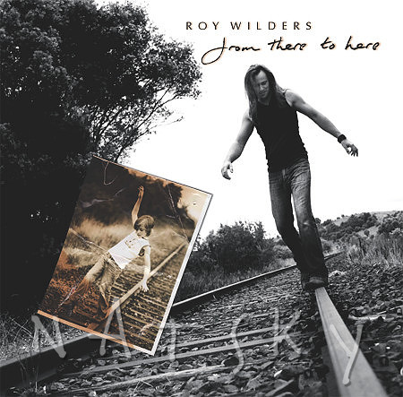 roy wilders album photography and cover art