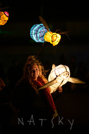lantern parade 100
