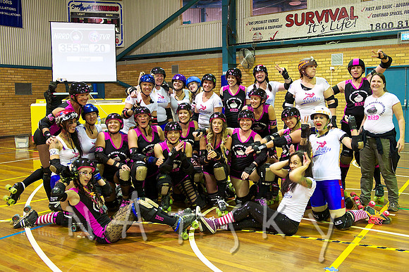 Roller Derby Photography