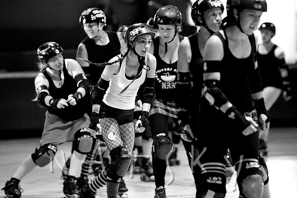 Roller derby photographer
