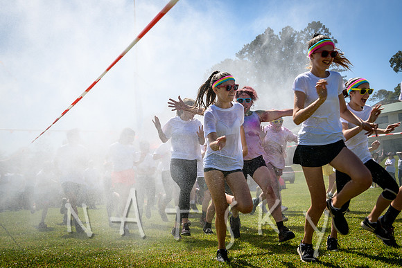 colour explosion fun run