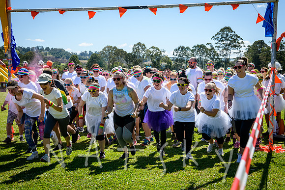 colour explosion fun run