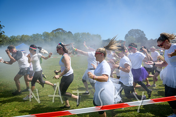 colour explosion fun run